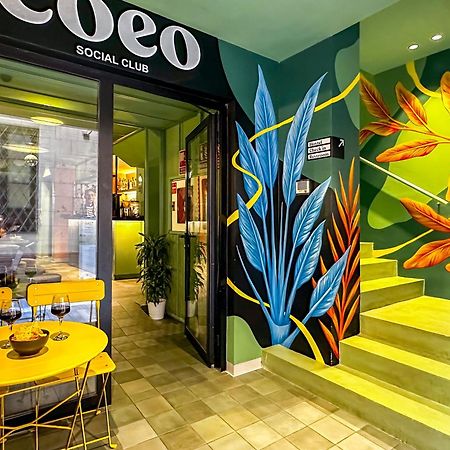 Coeo Pod Hostel Beatas Málaga Exteriör bild
