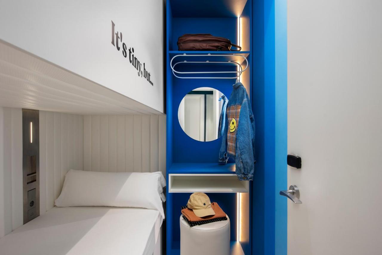Coeo Pod Hostel Beatas Málaga Exteriör bild