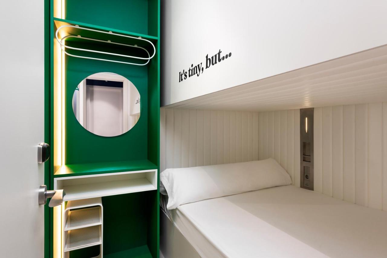 Coeo Pod Hostel Beatas Málaga Exteriör bild