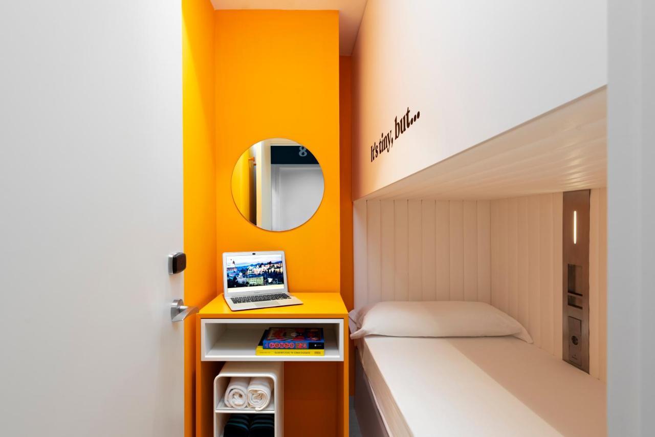 Coeo Pod Hostel Beatas Málaga Exteriör bild