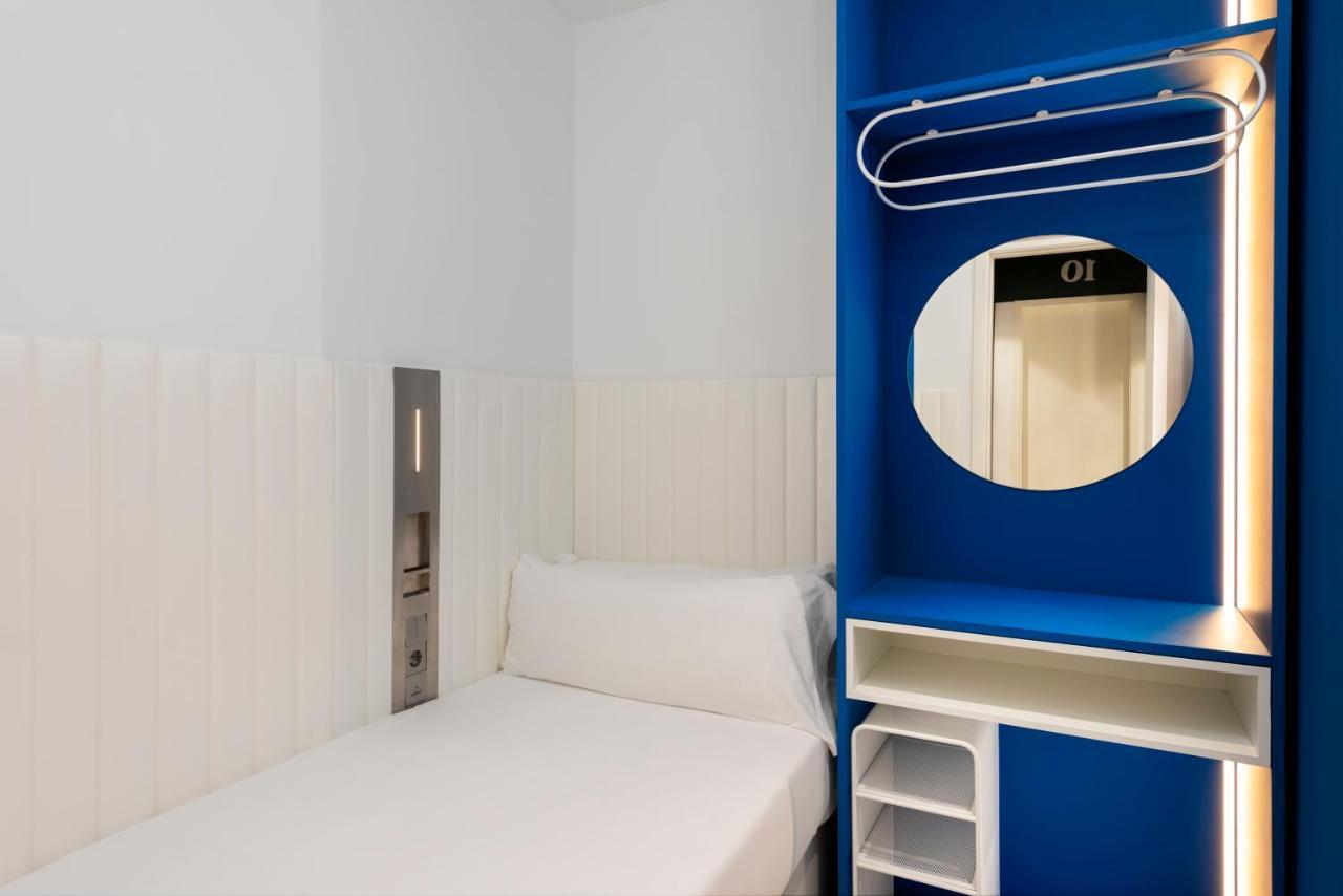 Coeo Pod Hostel Beatas Málaga Exteriör bild