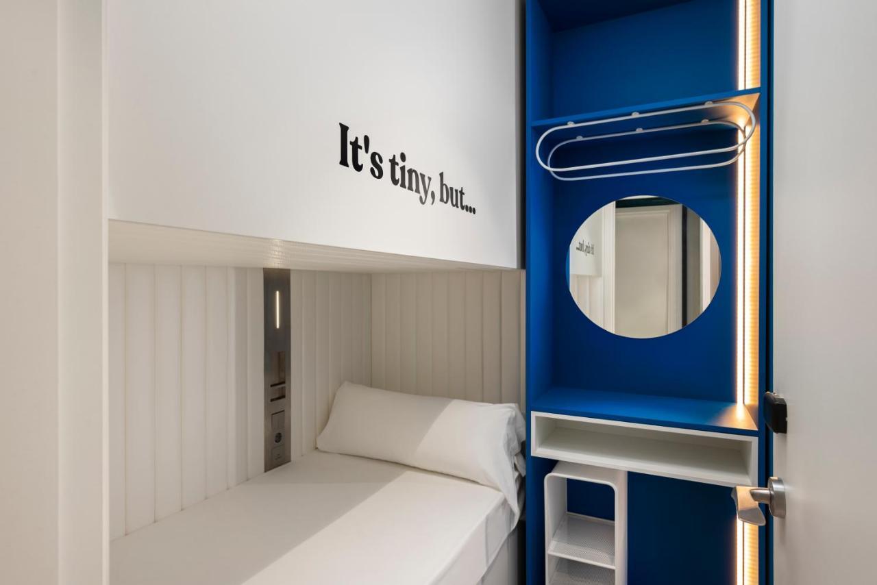 Coeo Pod Hostel Beatas Málaga Exteriör bild